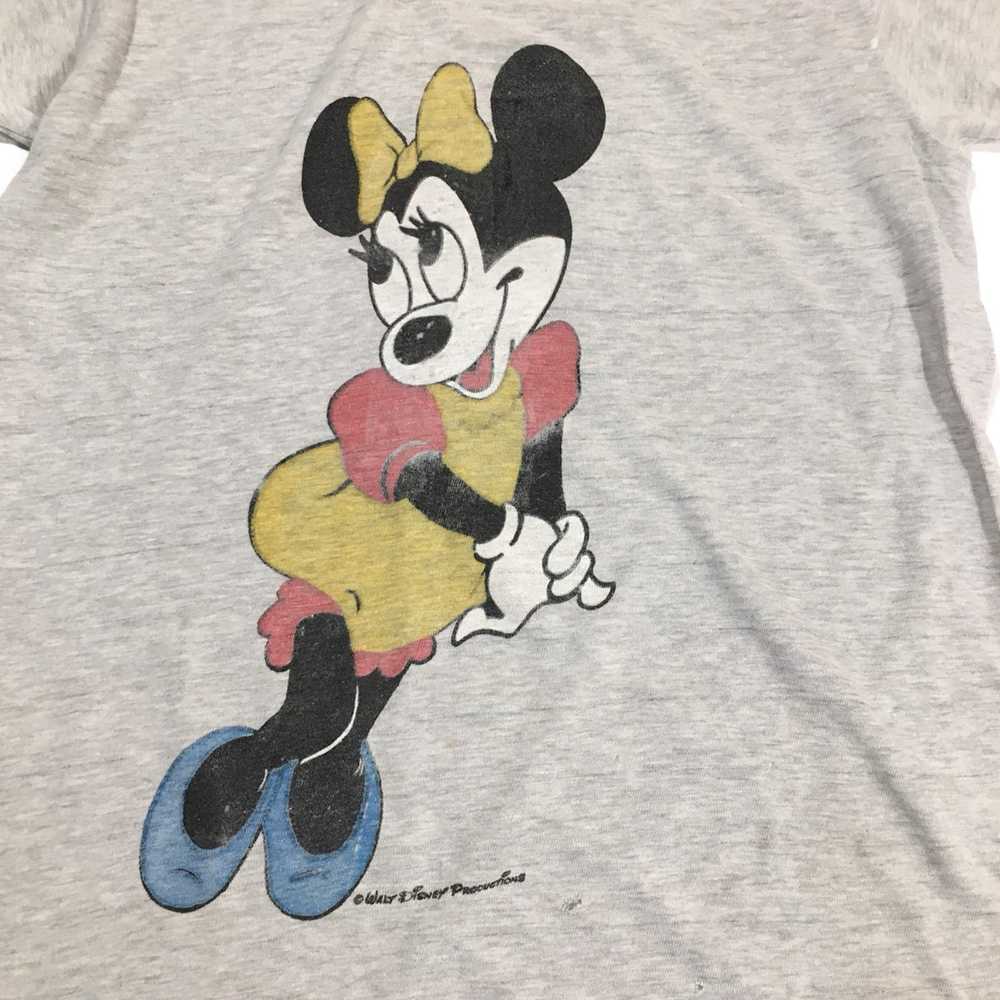 Mickey Mouse × Streetwear × Vintage 70’s Minnie M… - image 2