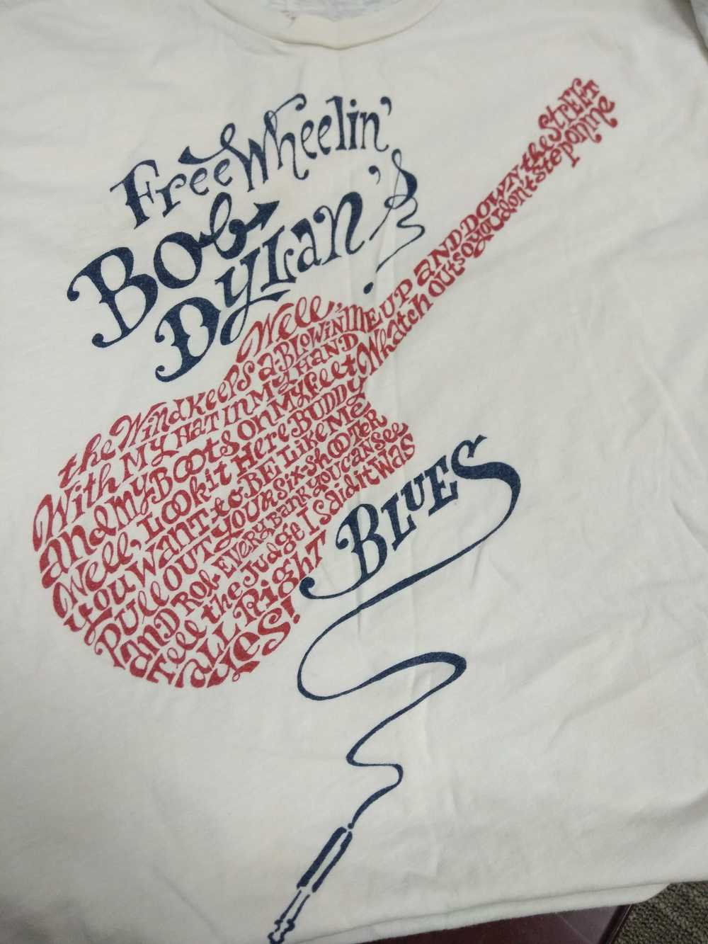 Band Tees × Vintage Bob Dylan TEES - image 3