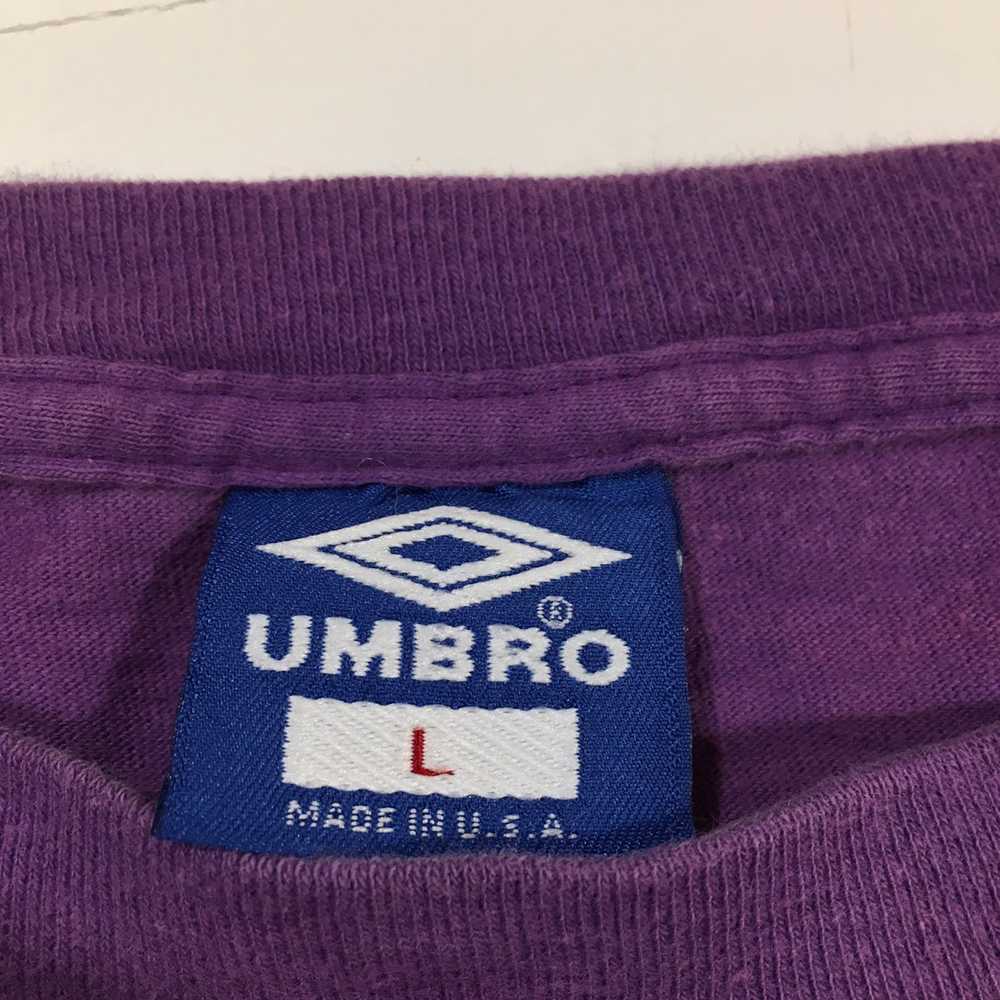 Streetwear × Umbro × Vintage Vintage Umbro Block … - image 3