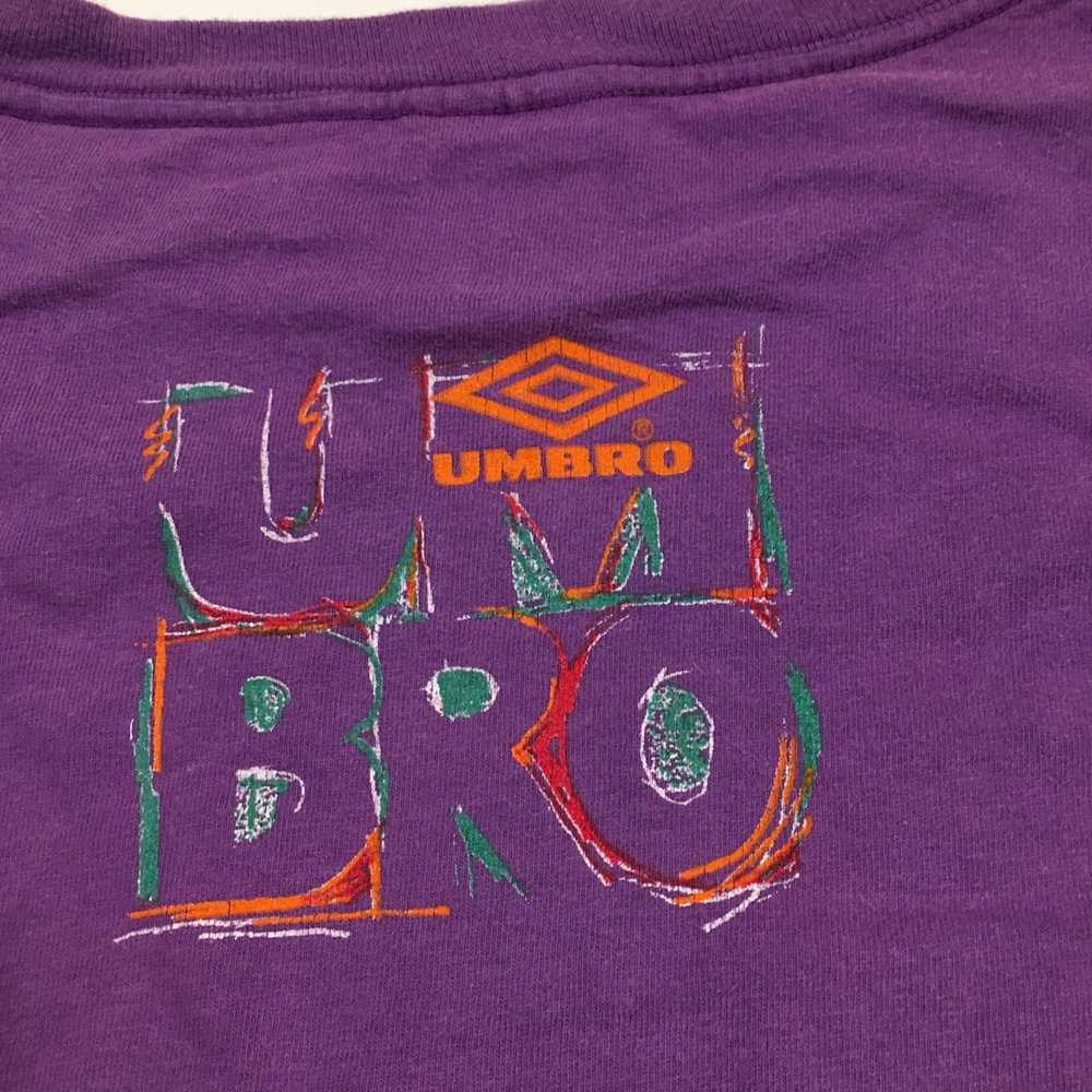 Streetwear × Umbro × Vintage Vintage Umbro Block … - image 5