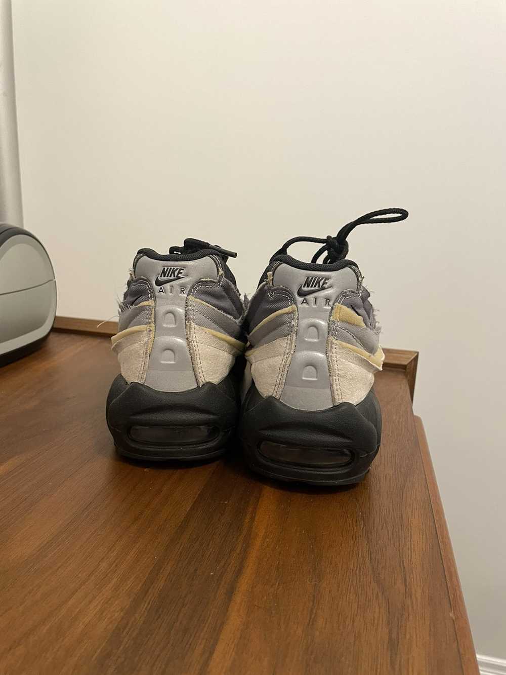 Comme des Garcons × Nike CDG Air Max 95 Charcoal - image 4