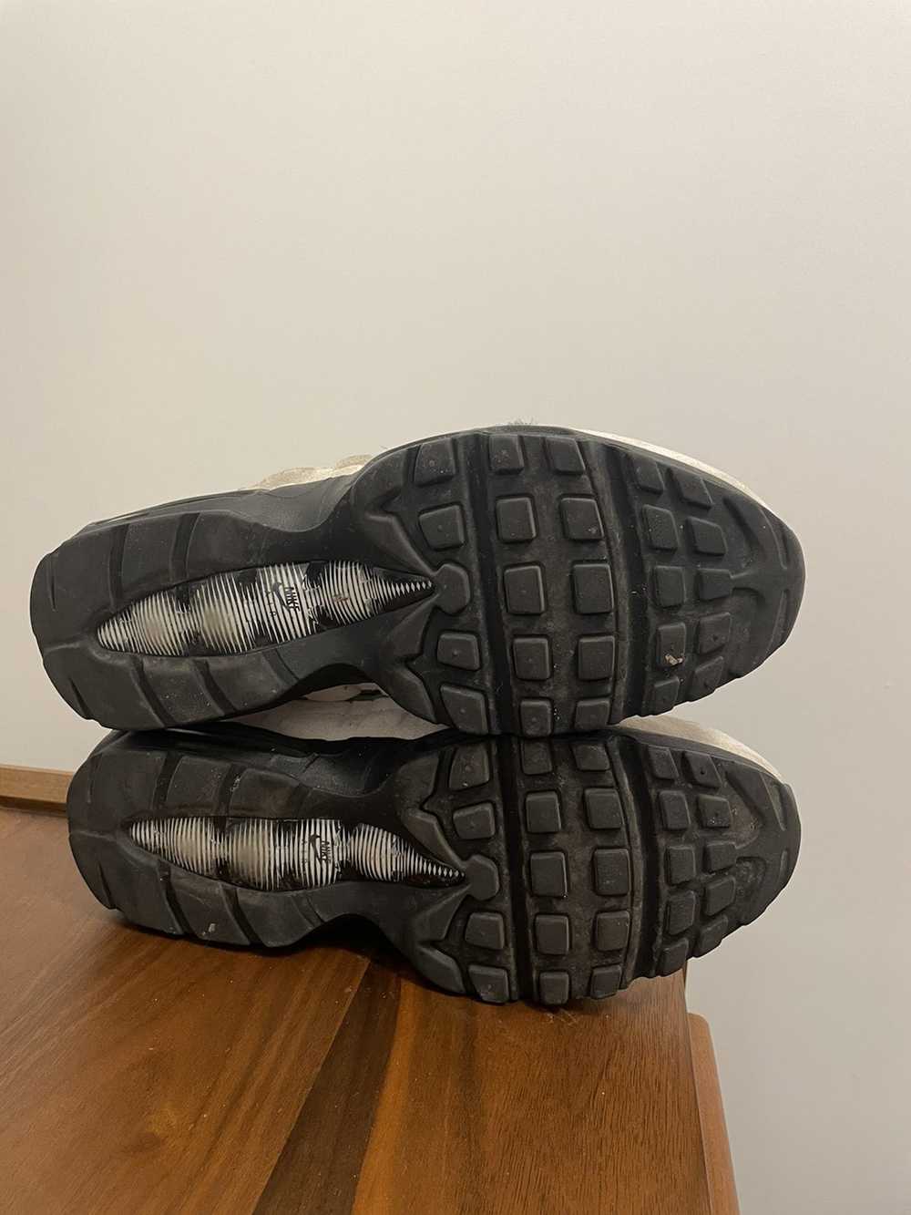 Comme des Garcons × Nike CDG Air Max 95 Charcoal - image 6