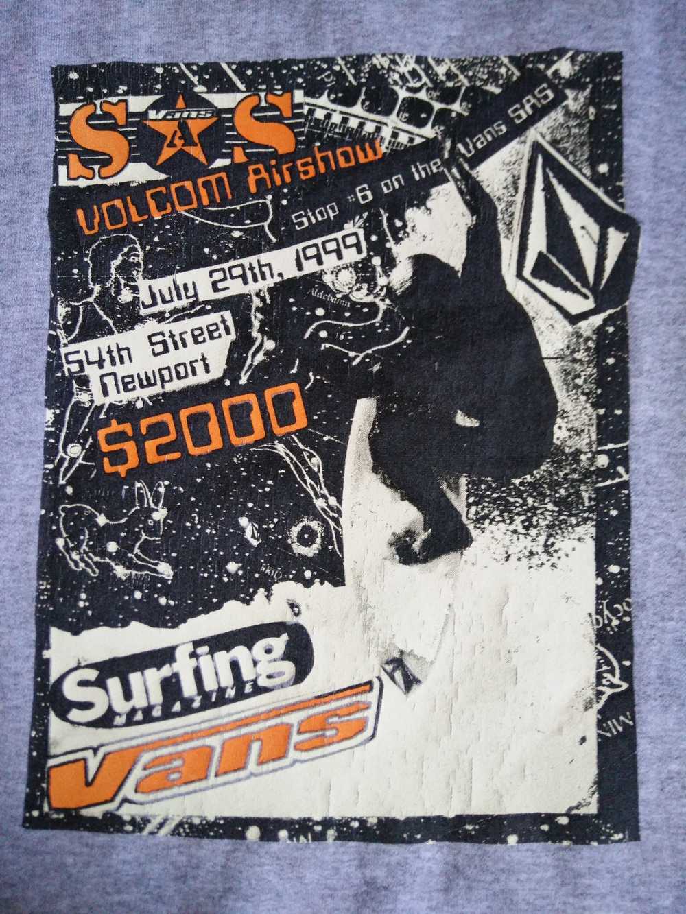 Vans × Volcom vans x volcom sweathirt - image 3