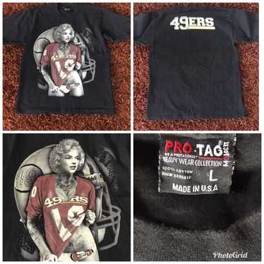 Other Vtg Mens San Francisco 49ers t-shirt L - image 1