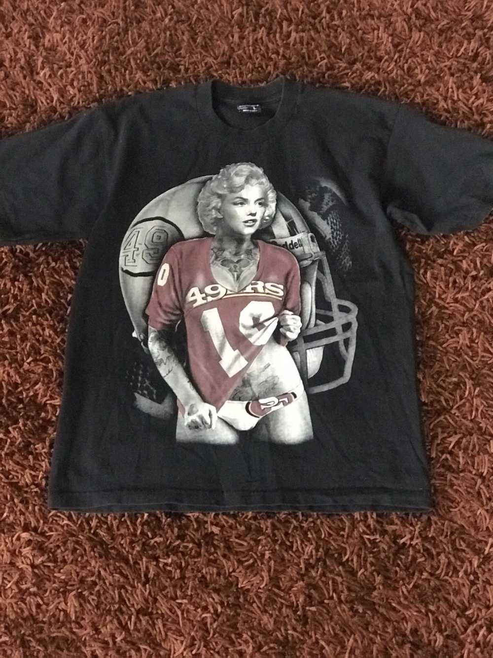 Other Vtg Mens San Francisco 49ers t-shirt L - image 2