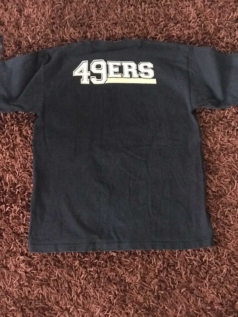 Other Vtg Mens San Francisco 49ers t-shirt L - image 4