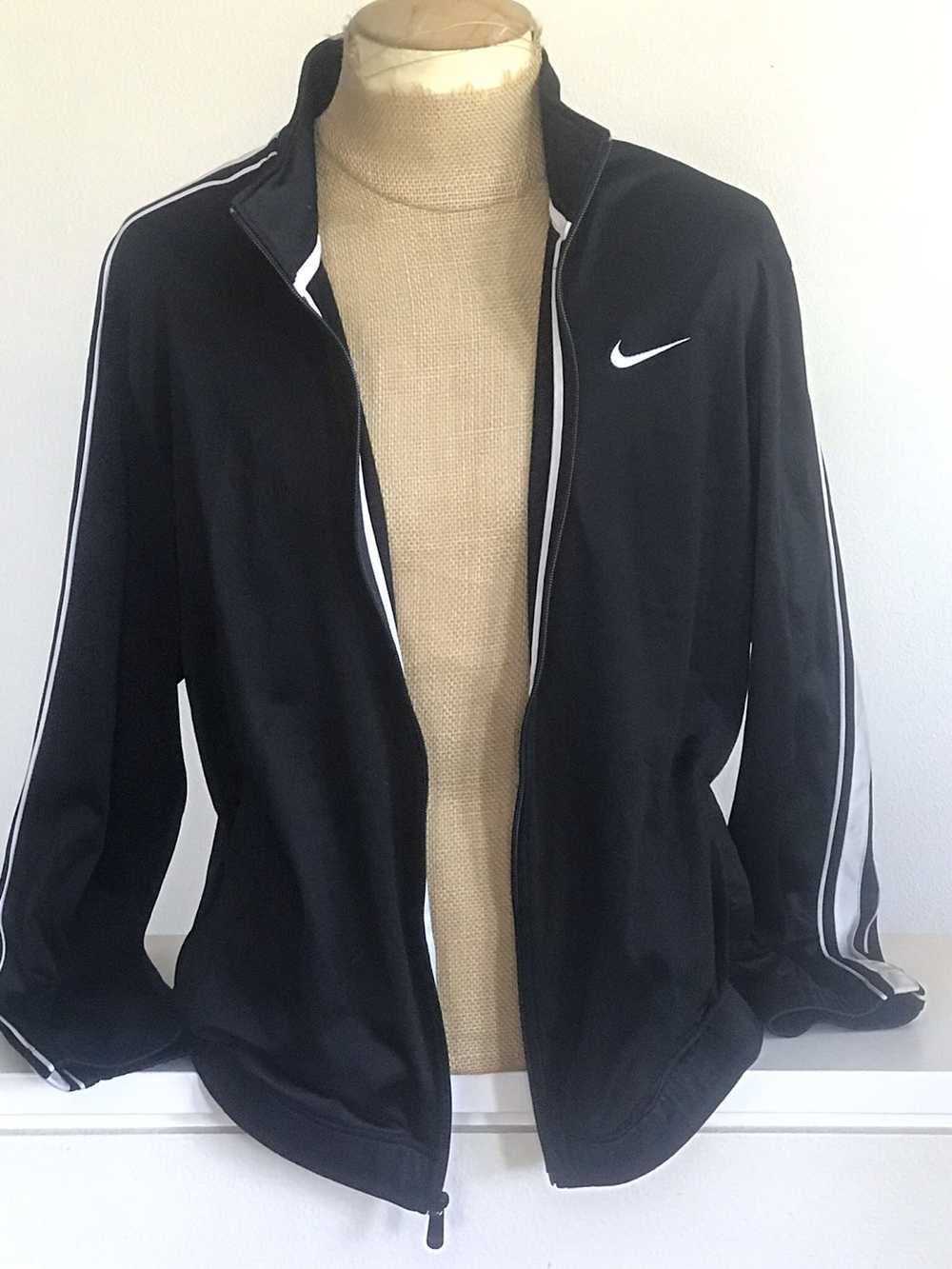 Nike Men Nike Basketball Training Jacket XL - image 2