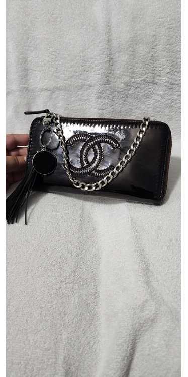 Chanel Modified Chanel CC Mark Logo Patent Leather