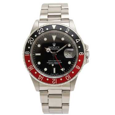 Rolex ROLEX GMT Master 2 Red and Black Bezel Dial… - image 1
