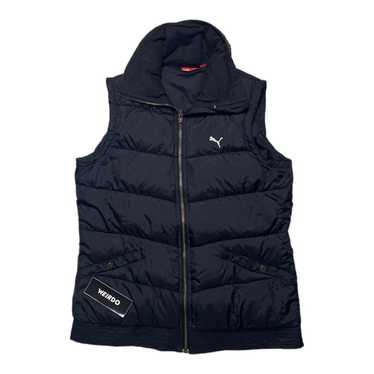 Puma × Streetwear Y2K Hype Puma Down Puffer Vests - image 1