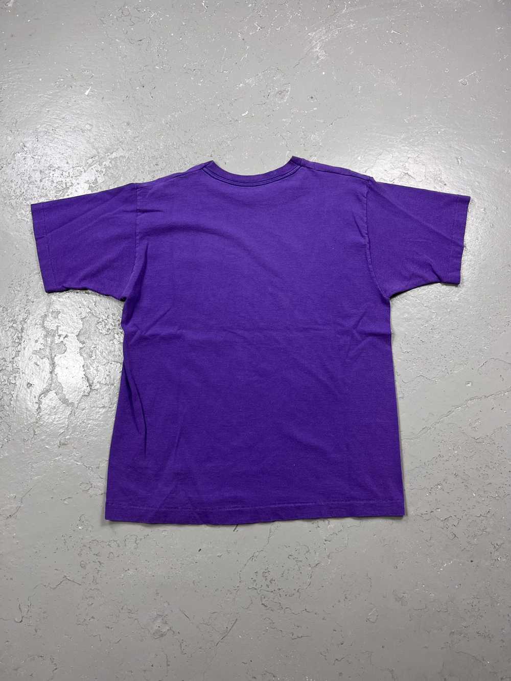 Blank × Vintage 90s Single Stitch Purple Blank Si… - image 7