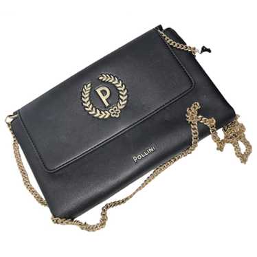 Pollini Leather clutch bag - image 1