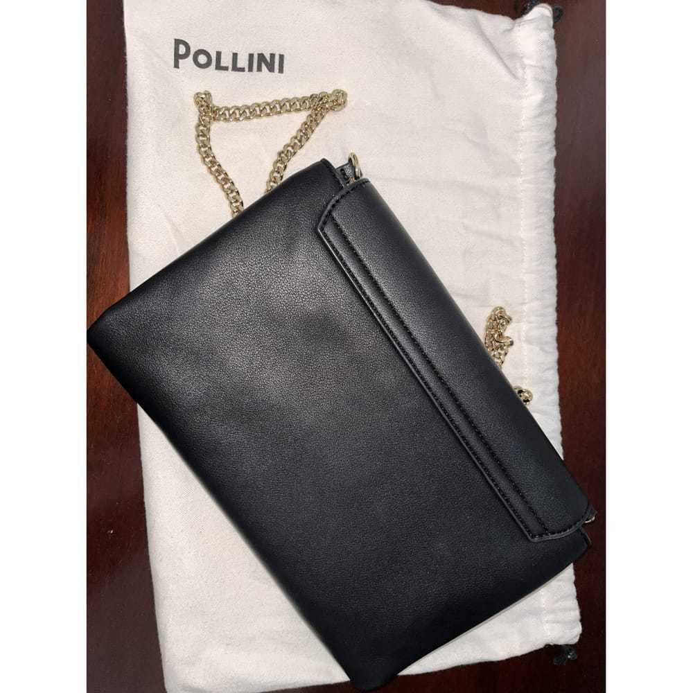 Pollini Leather clutch bag - image 5