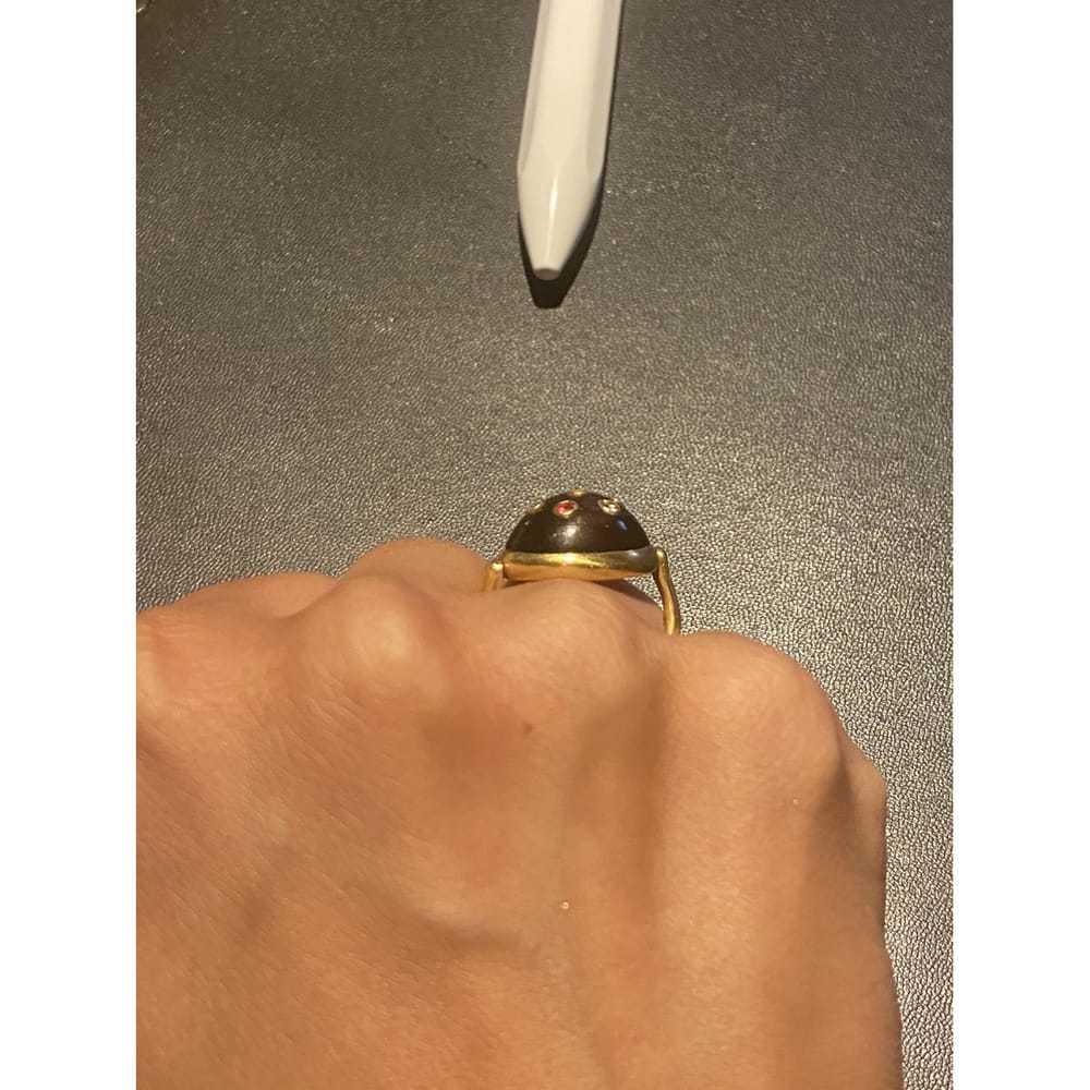 Marie-Hélène De Taillac Yellow gold ring - image 7