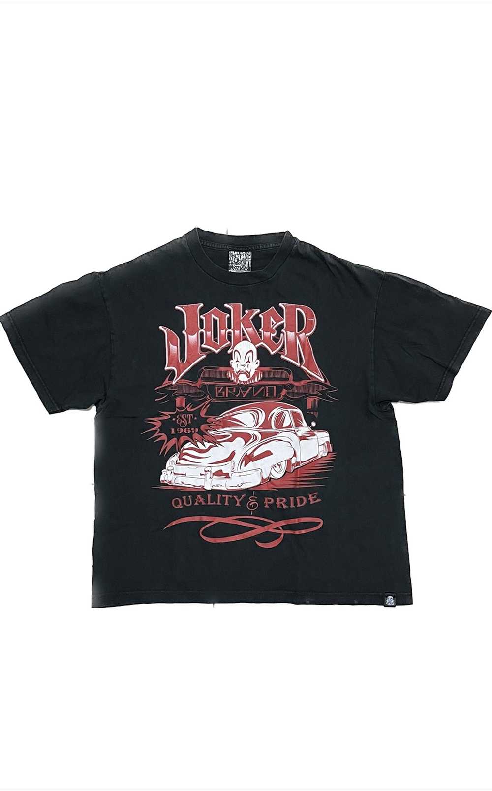 Giant × Vintage Vintage Joker Tshirt - image 1