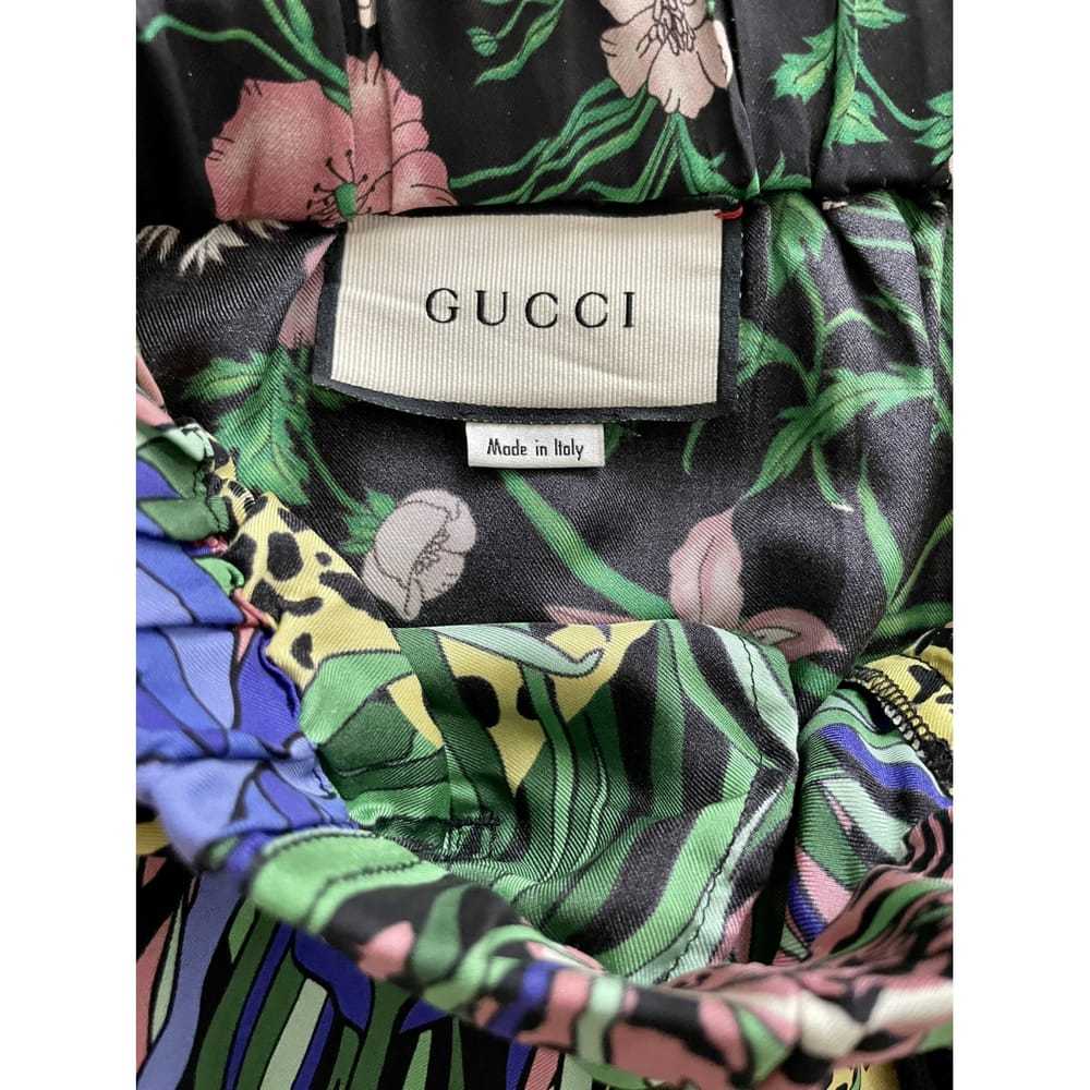 Gucci Silk trousers - image 3