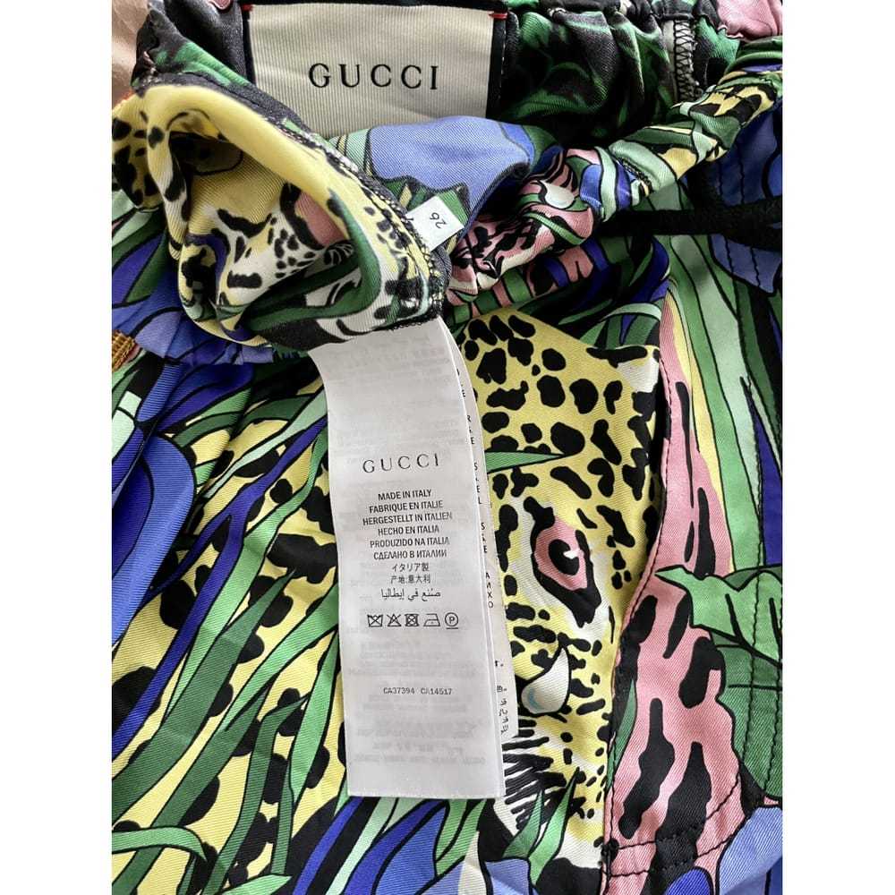 Gucci Silk trousers - image 6