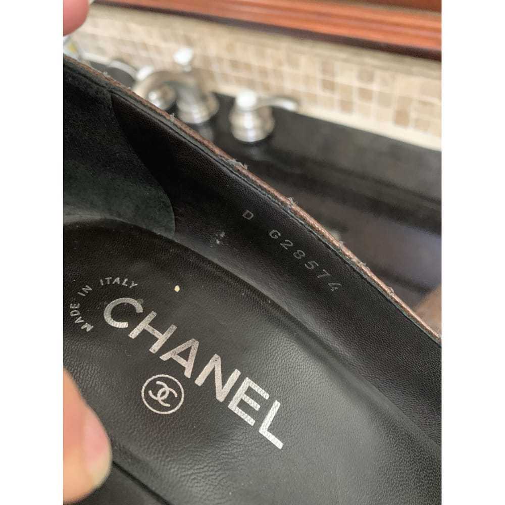Chanel Leather heels - image 10