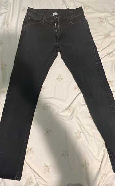 Burberry Black Denim Burberry Jeans - image 1