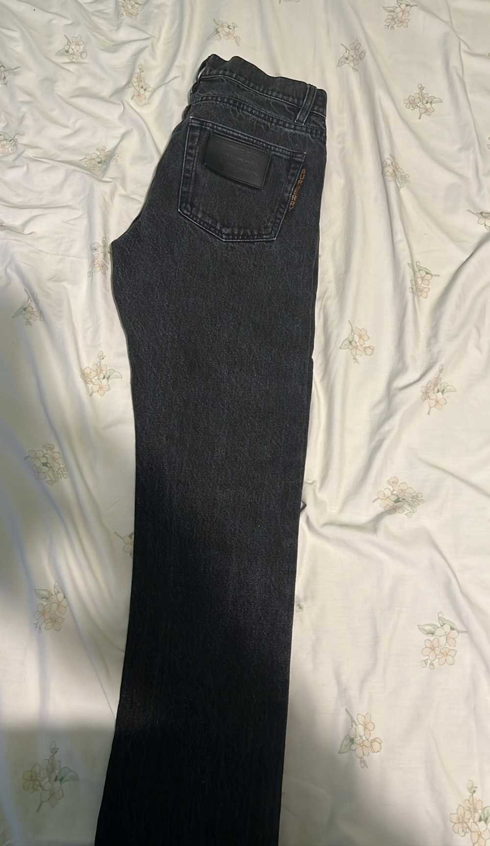 Burberry Black Denim Burberry Jeans - image 2