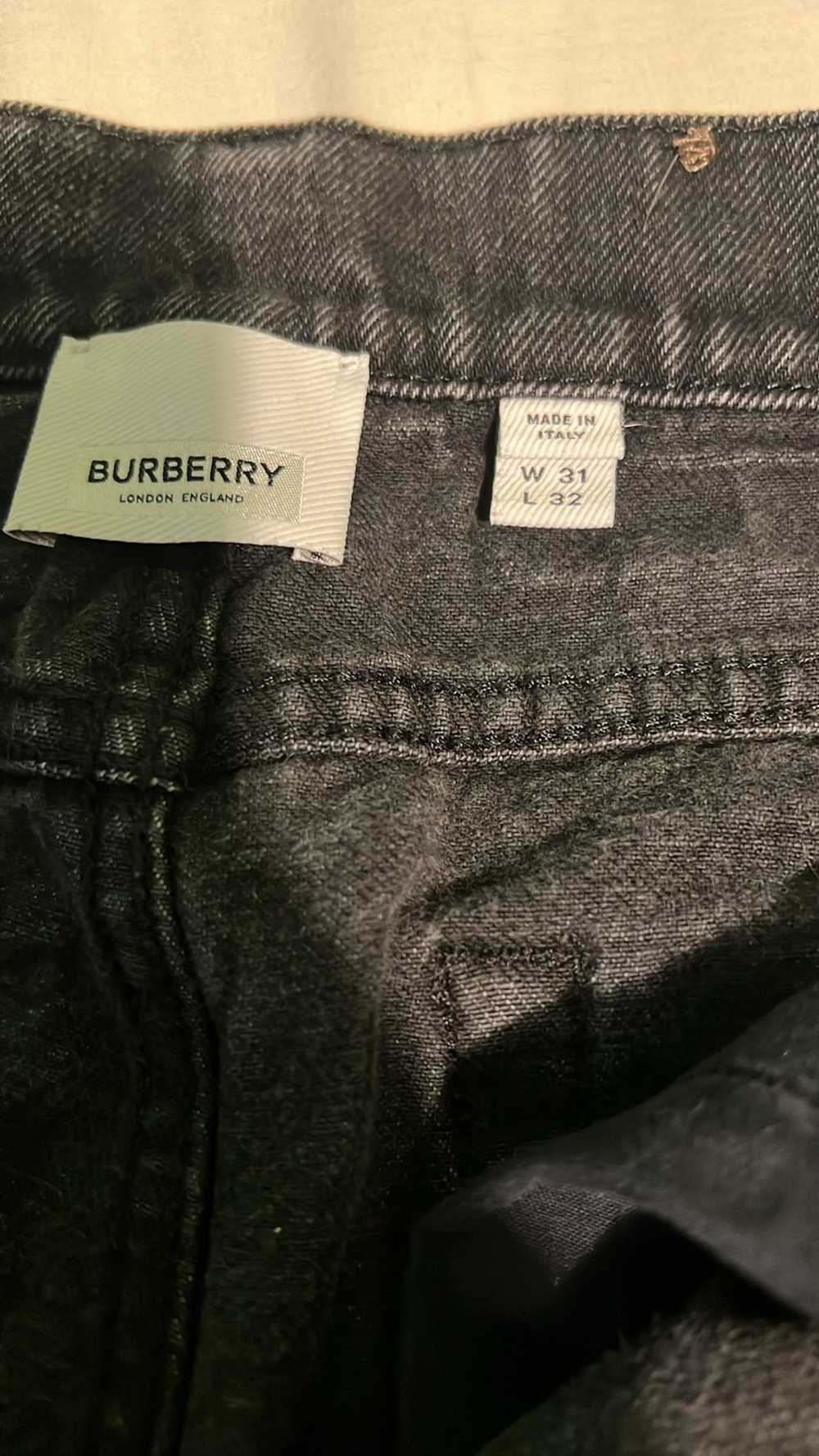 Burberry Black Denim Burberry Jeans - image 8