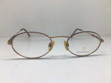 Vintage Vintage Rodenstock Oval Gold Eyeglasses F… - image 1