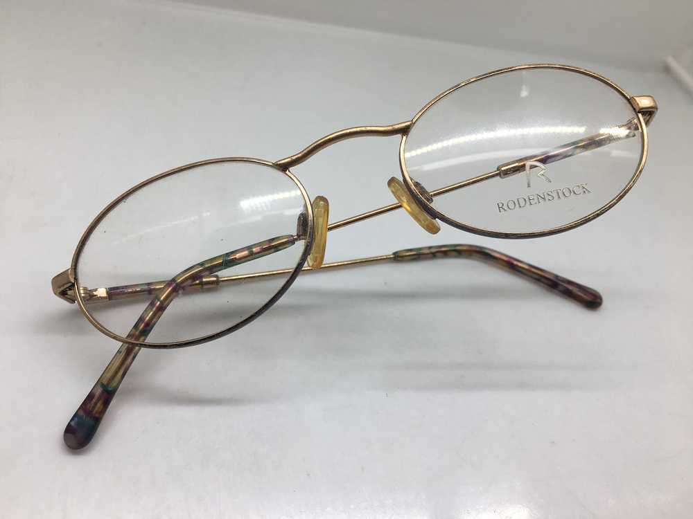 Vintage Vintage Rodenstock Oval Gold Eyeglasses F… - image 6