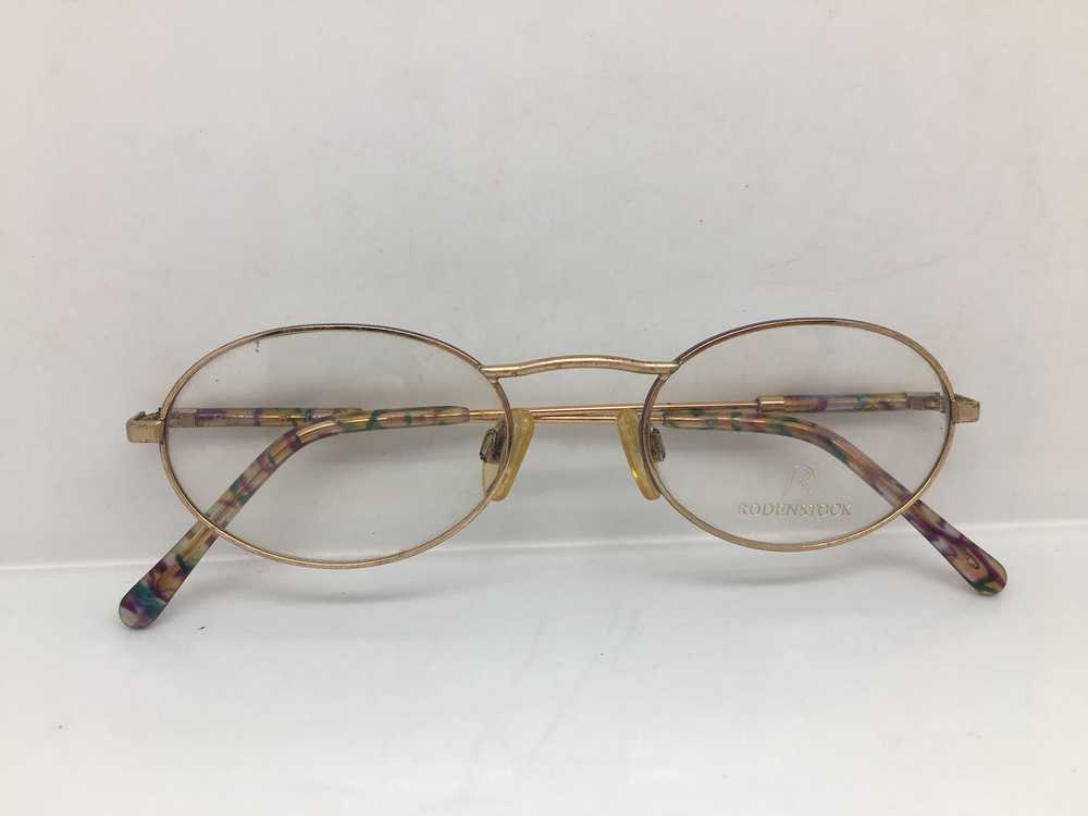 Vintage Vintage Rodenstock Oval Gold Eyeglasses F… - image 7