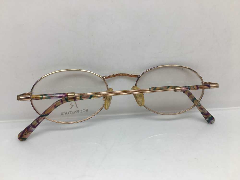Vintage Vintage Rodenstock Oval Gold Eyeglasses F… - image 8