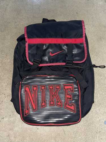 Nike × Rare × Vintage 1990s Vintage Nike Black Red