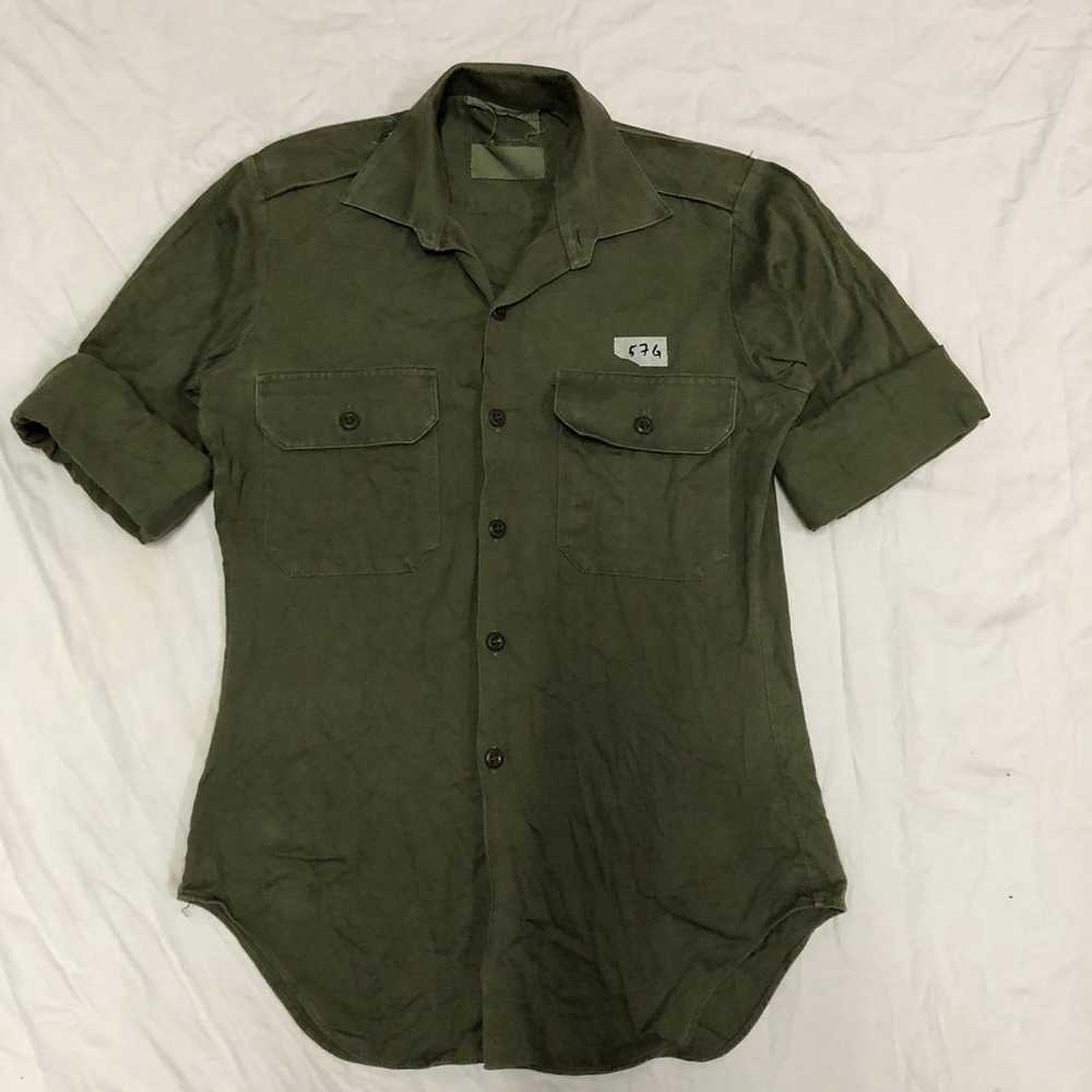 Military UNKNOWN MILITARY SHIRT - image 1