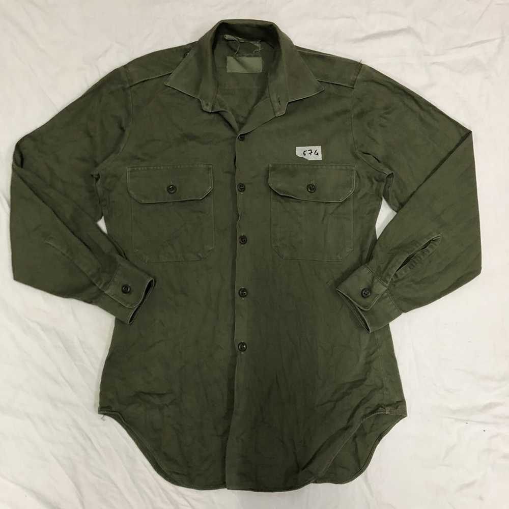 Military UNKNOWN MILITARY SHIRT - image 2