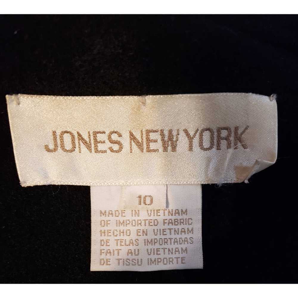 Jones New York Jones New York size 10 black butto… - image 5