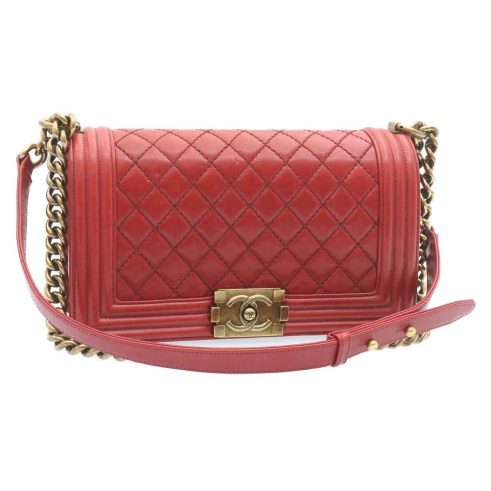 Chanel CHANEL Boy Chanel Matelasse Chain Flap Sho… - image 1