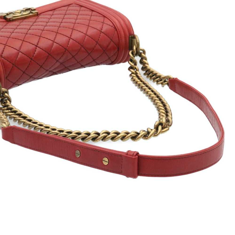 Chanel CHANEL Boy Chanel Matelasse Chain Flap Sho… - image 7