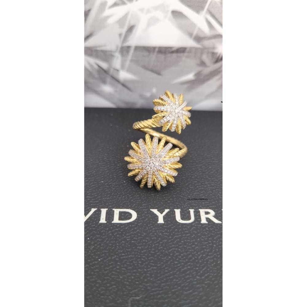 David Yurman Yellow gold ring - image 10