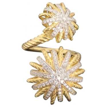 David Yurman Yellow gold ring - image 1