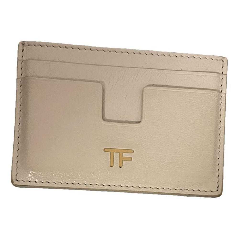 Tom Ford Leather card wallet - image 1