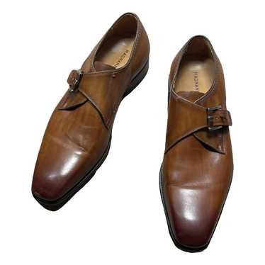 Magnanni Leather flats