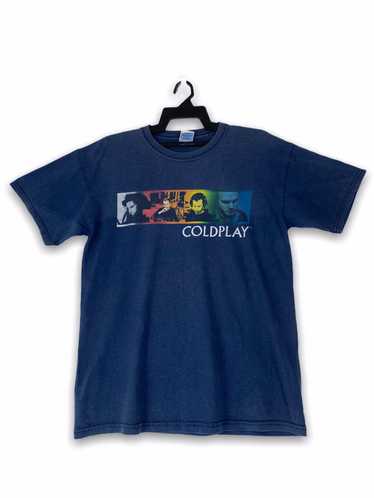 Uniqlo Music Icons Coldplay  Coldplay shirts, Mens tshirts, Music