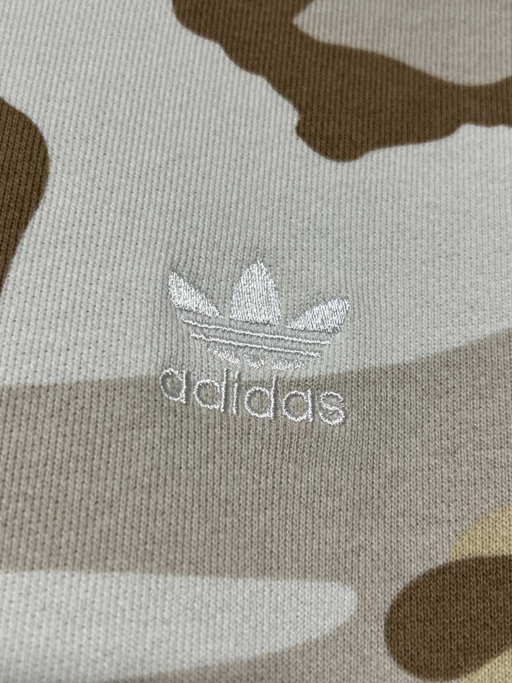 Adidas Adidas Embroidered Desert Camo Crewneck Sw… - image 2