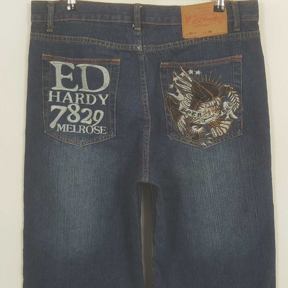 Christian Audigier × Ed Hardy × Vintage Vintage E… - image 2