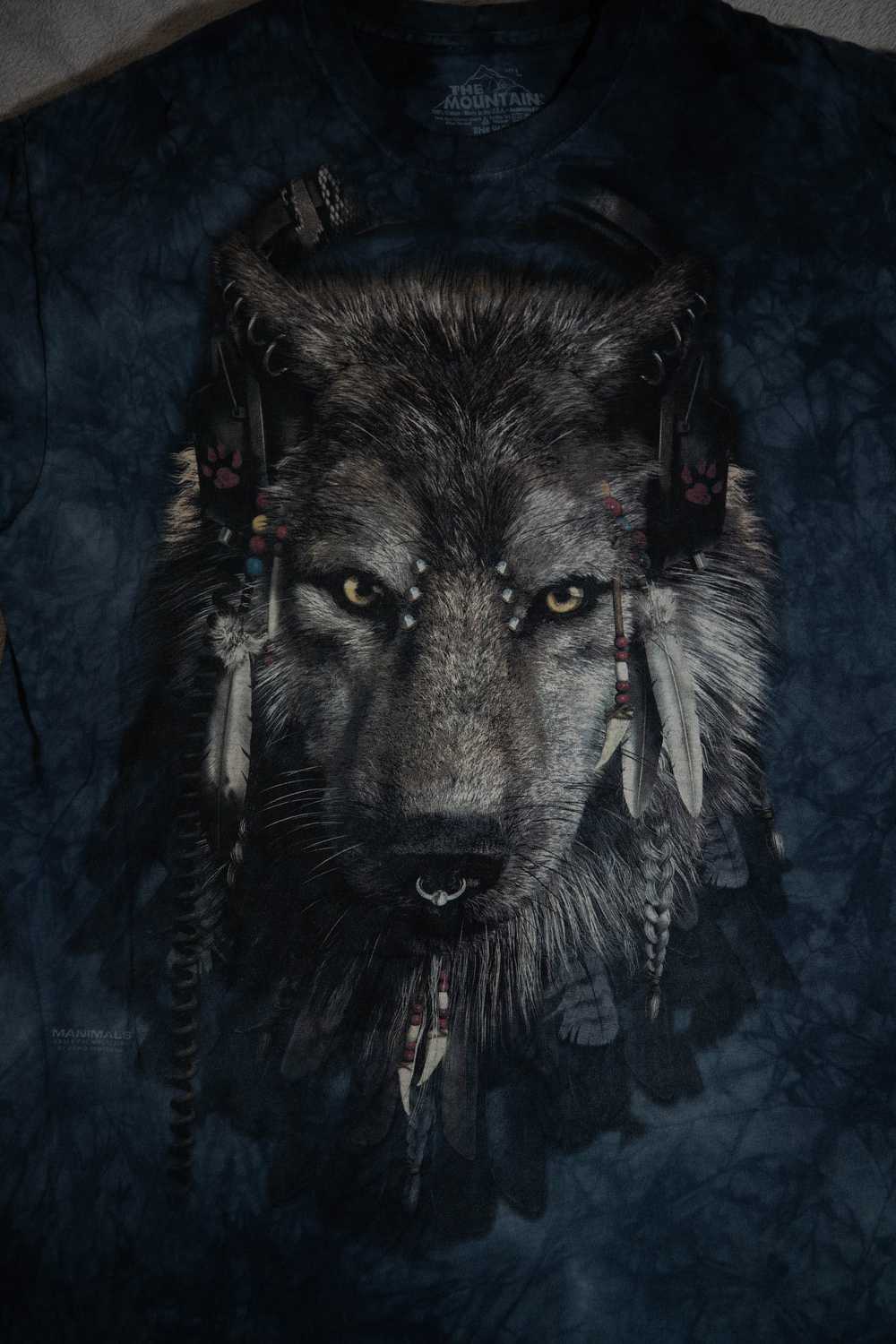 The Mountain The Mountain Manimals Wolf With Head… - image 3