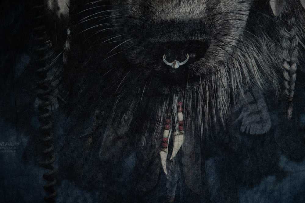 The Mountain The Mountain Manimals Wolf With Head… - image 6