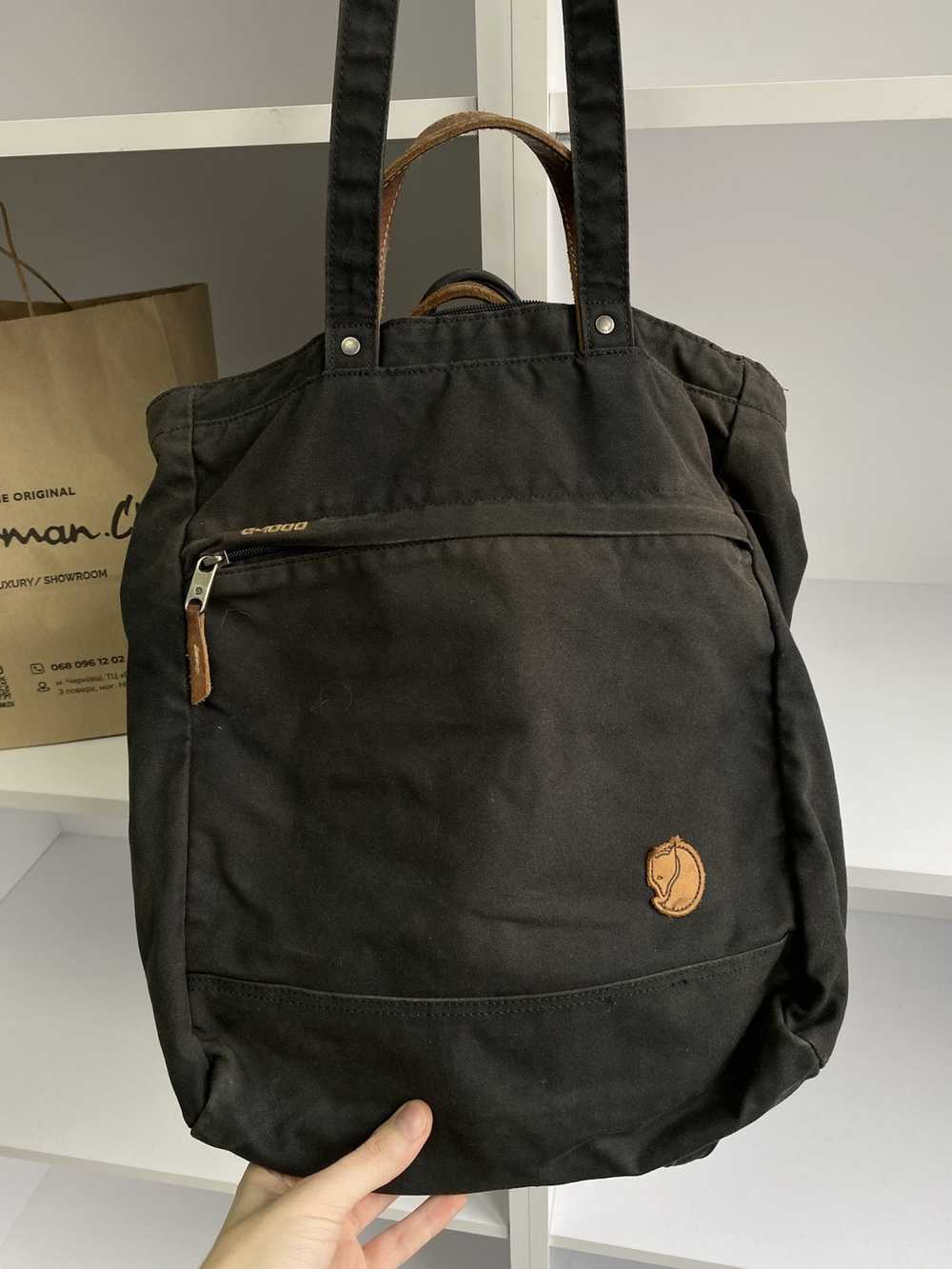 Fjallraven × Vintage Vintage Fjallraven G-1000 Bag - image 3