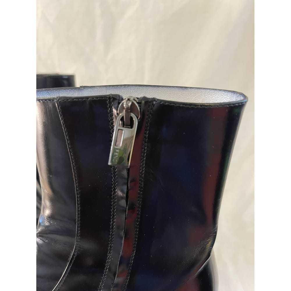 Fendi Leather boots - image 5