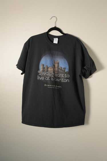 Gildan I Was Meant To Live At Downton Abbey Tee (X