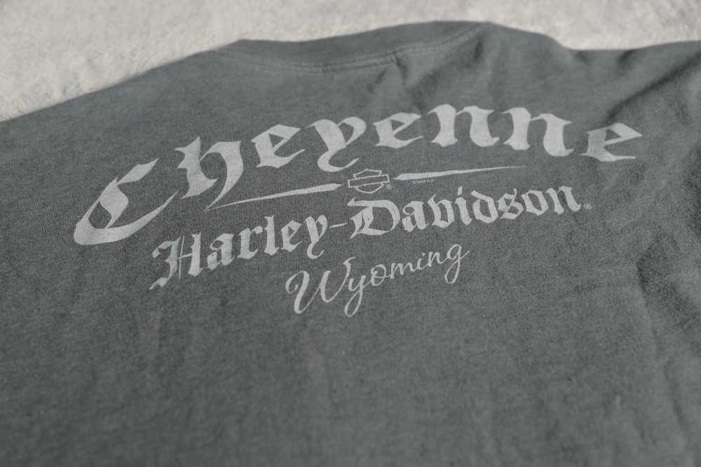 Harley Davidson Harley Cheyenne Wyoming Long Slee… - image 12