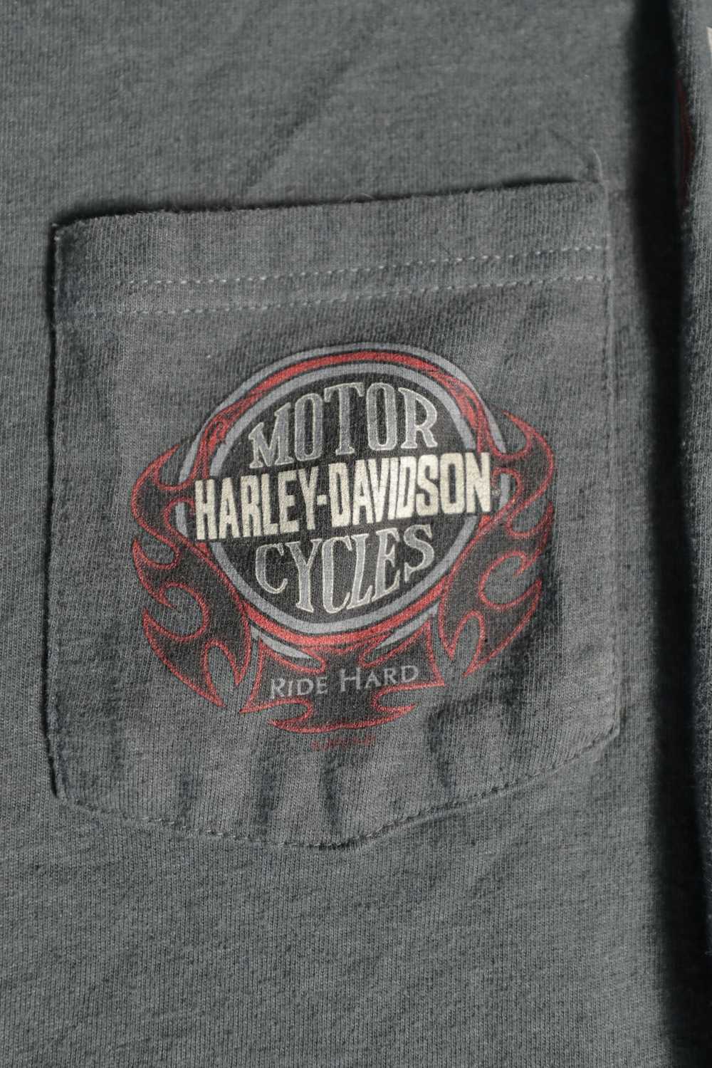 Harley Davidson Harley Cheyenne Wyoming Long Slee… - image 6