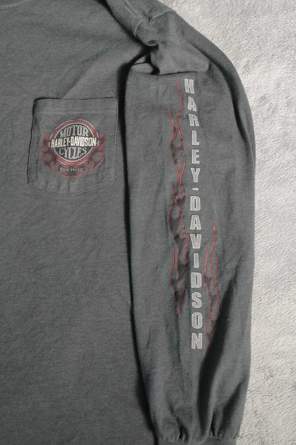 Harley Davidson Harley Cheyenne Wyoming Long Slee… - image 7